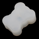 Clear Silicone Panda Shaped Mould for DIY Craft Cake Chocolate Resin Crystal Casting Jewelry Making Crafts Tool