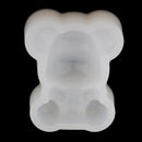 Clear Silicone Panda Shaped Mould for DIY Craft Cake Chocolate Resin Crystal Casting Jewelry Making Crafts Tool