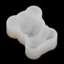 Clear Silicone Panda Shaped Mould for DIY Craft Cake Chocolate Resin Crystal Casting Jewelry Making Crafts Tool