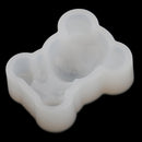 Clear Silicone Panda Shaped Mould for DIY Craft Cake Chocolate Resin Crystal Casting Jewelry Making Crafts Tool