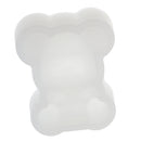 Clear Silicone Panda Shaped Mould for DIY Craft Cake Chocolate Resin Crystal Casting Jewelry Making Crafts Tool