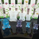 Clear Silicone Panda Shaped Mould for DIY Craft Cake Chocolate Resin Crystal Casting Jewelry Making Crafts Tool