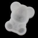 Clear Silicone Panda Shaped Mould for DIY Craft Cake Chocolate Resin Crystal Casting Jewelry Making Crafts Tool