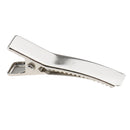50Pcs 34mm Single Prong Alligator Clip Hair Bows Metal Hair Clip Accessories