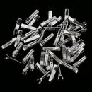 50Pcs 34mm Single Prong Alligator Clip Hair Bows Metal Hair Clip Accessories