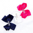 50Pcs 34mm Single Prong Alligator Clip Hair Bows Metal Hair Clip Accessories