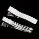 50Pcs 34mm Single Prong Alligator Clip Hair Bows Metal Hair Clip Accessories