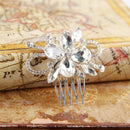10 Pieces Teeth Fancy DIY Metal Wire Hair Clips Combs Bridal Wedding Combs