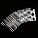 10 Pieces Teeth Fancy DIY Metal Wire Hair Clips Combs Bridal Wedding Combs