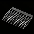10 Pieces Teeth Fancy DIY Metal Wire Hair Clips Combs Bridal Wedding Combs