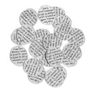 Wholesale 20 Pieces Antique Sliver Alloy Pendant Charms Necklace Tags Jewelry Findings fit DIY Crafts Projects