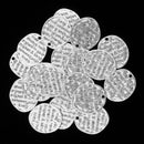 Wholesale 20 Pieces Antique Sliver Alloy Pendant Charms Necklace Tags Jewelry Findings fit DIY Crafts Projects