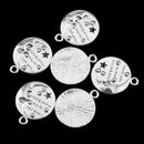 20 Pieces Metal Moon Design Hanging Pendant Charms for Jewelry Making Crafts Phone Hanging Decoration