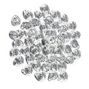 50 Pieces Vintage Tibetan Silver Peace Sign Jewelry Charms DIY Unique Necklace Bracelet Cellphone Pendant