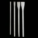 4pcs/Set Stainless Steel Slotted Punches Flat Chisel Punch Tools Craft Tools