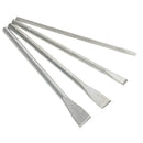 4pcs/Set Stainless Steel Slotted Punches Flat Chisel Punch Tools Craft Tools