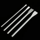 4pcs/Set Stainless Steel Slotted Punches Flat Chisel Punch Tools Craft Tools