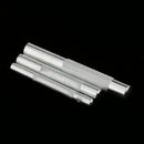 3 Pieces Die Punch Tools Snaps Fastener Punch Hole Tool for Rivet Button Install