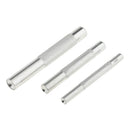 3 Pieces Die Punch Tools Snaps Fastener Punch Hole Tool for Rivet Button Install