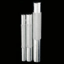3 Pieces Die Punch Tools Snaps Fastener Punch Hole Tool for Rivet Button Install