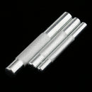 3 Pieces Die Punch Tools Snaps Fastener Punch Hole Tool for Rivet Button Install