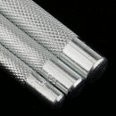 3 Pieces Die Punch Tools Snaps Fastener Punch Hole Tool for Rivet Button Install
