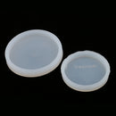 4 Pieces Assoted Shape Jewelry Silicone Mould Ornament Resin Craft Making