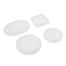 4 Pieces Assoted Shape Jewelry Silicone Mould Ornament Resin Craft Making