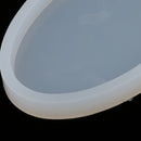4 Pieces Assoted Shape Jewelry Silicone Mould Ornament Resin Craft Making