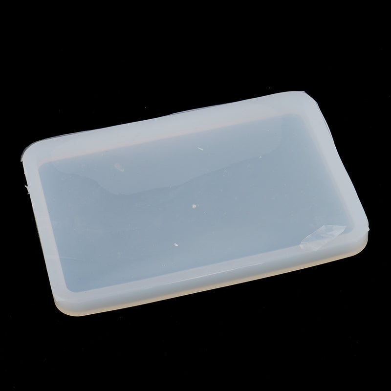 1 Piece Rectangle Shape Jewelry Silicone Mould Ornament Resin Craft Making