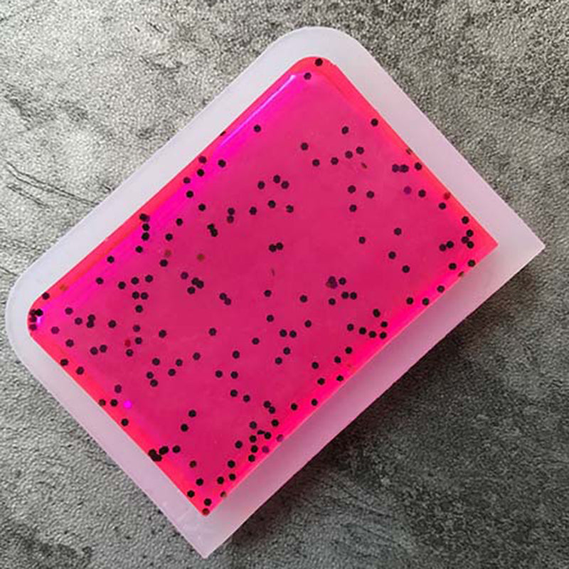 1 Piece Rectangle Shape Jewelry Silicone Mould Ornament Resin Craft Making