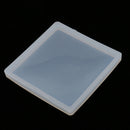 1 Piece Square Shape Jewelry Silicone Mould Ornament Resin Craft Making