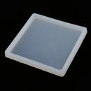 1 Piece Square Shape Jewelry Silicone Mould Ornament Resin Craft Making