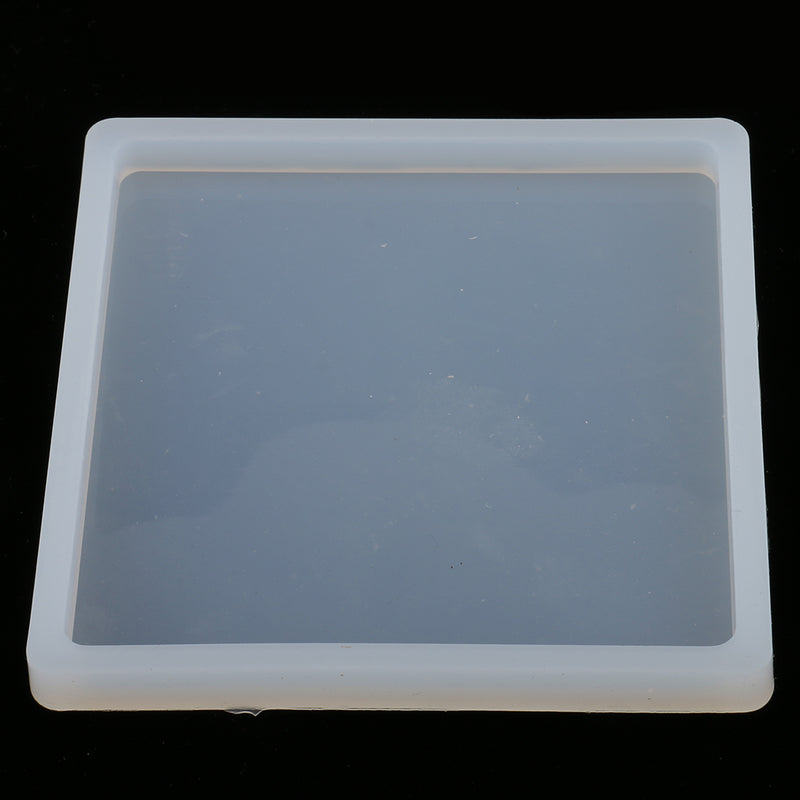 1 Piece Square Shape Jewelry Silicone Mould Ornament Resin Craft Making