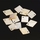 12 Pieces 2 Style Loose Shell Charm Beads Spacer for Jewelry Pendant Artcraft DIY Accessories