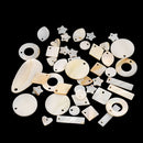 Pack of 12 Mix Oval and Rectangle Shell Charm Beads Jewelry Findings fit Pearl Crystal Jade Gemstone