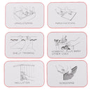 Metal Heavy Duty Rapid Upholstery Hand Staple Nail Tacker Tapler Home Office Hand Tool