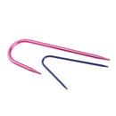 3 Pieces Aluminum Knit Cable Stitch Knitting Needles Smooth Crochet Hook Set