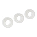 3 Pieces Assorted Silicone DIY Cabochon Ring Mold Making Jewelry Round Rings Resin Casting Mould DIY Craft