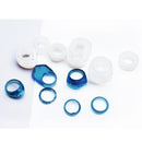 3 Pieces Assorted Silicone DIY Cabochon Ring Mold Making Jewelry Round Rings Resin Casting Mould DIY Craft