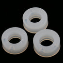 3 Pieces Assorted Silicone DIY Cabochon Ring Mold Making Jewelry Round Rings Resin Casting Mould DIY Craft