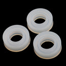 3 Piece Assorted Size DIY Silicone Ring Mold Jewelry Making Craft