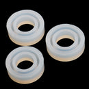 3 Piece Assorted Size DIY Silicone Ring Mold Jewelry Making Craft