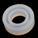 3 Piece Assorted Size DIY Silicone Ring Mold Jewelry Making Craft