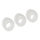 3 Pieces Assorted DIY Silicone Ring Mold for Resin Jewelry Making Craft