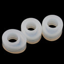 3 Pieces Assorted DIY Silicone Ring Mold for Resin Jewelry Making Craft