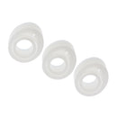 3 Pieces Assorted DIY Silicone Ring Mold for Resin Jewelry Making Craft