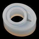 3 Pieces Assorted DIY Silicone Ring Mold for Resin Jewelry Making Craft