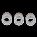 3 Pieces Assorted DIY Silicone Ring Mold for Resin Jewelry Making Craft