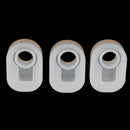 3 Piece Assorted Size DIY Ring Silicone Mold Jewelry Rings Resin Casting Mould Handmade Crafts Irregular Shape